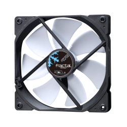 Fractal Design Dynamic X2 GP-14 14cm Case Fan, Long Life Sleeve Bearing, Counter-balanced Magnet, 1000 RPM, Black & White