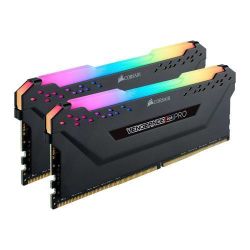 Corsair Vengeance RGB Pro 16GB Kit (2 x 8GB), DDR4, 3600MHz (PC4-28800), CL18, XMP 2.0, Ryzen Optimised