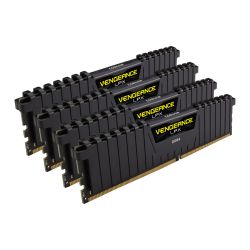 Corsair Vengeance LPX 128GB Kit (4 x 32GB), DDR4, 3600MHz (PC4-28800), CL18, XMP 2.0, Ryzen Optimised, DIMM Memory