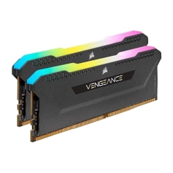 Corsair Vengeance RGB Pro SL 16GB Kit (2 x 8GB), DDR4, 3600MHz (PC4-28800), CL18, XMP 2.0, Black, Ryzen Optimised