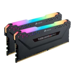 Corsair Vengeance RGB Pro 32GB Memory Kit (2 x 16GB), DDR4, 3600MHz (PC4-28800), CL18, XMP 2.0, Ryzen Optimised, DIMM Memory