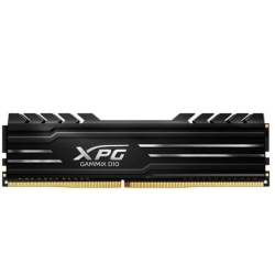 ADATA XPG GAMMIX D10, 8GB, DDR4, 3200MHz (PC4-25600), CL16, XMP 2.0, DIMM Memory, Low Profile