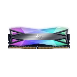 ADATA XPG Spectrix D60G RGB LED 8GB, DDR4, 3200MHz (PC4-25600) CL16, XMP 2.0, DIMM Memory