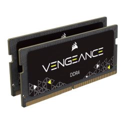 Corsair Vengeance 64GB Kit (2 x 32GB), DDR4, 3200MHz (PC4-25600), CL22, SODIMM Memory