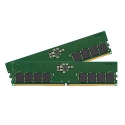 Kingston 32GB Kit (2 x 16GB), DDR5, 4800MHz (PC5-38400), CL40, 1.1V, ECC, DIMM Memory