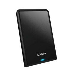 ADATA 1TB HV620S Slim External Hard Drive, 2.5'', USB 3.2, 11.5mm Thick, Black