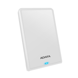 ADATA 1TB HV620S Slim External Hard Drive, 2.5'', USB 3.2, 11.5mm Thick, White