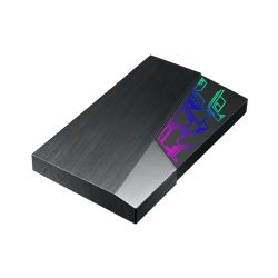 Asus FX 1TB RGB External Hard Drive, 2.5'', USB 3.0, 256-bit AES Encryption, Automatic Backup, Aura Sync