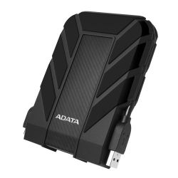 ADATA 4TB HD710 Pro Rugged External Hard Drive, 2.5'', USB 3.1, IP68 Water/Dust Proof, Shock Proof, Black