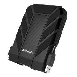 ADATA 2TB HD710 Pro Rugged External Hard Drive, 2.5'', USB 3.1, IP68 Water/Dust Proof, Shock Proof, Black