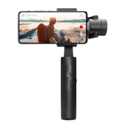 Asus ZenGimbal 3-Axis Phone Stabilizer, Foldable, Handheld, 1/4'' Screw Tripod, Vortex Mode, Face/Object Tracking, Time Lapse, Panorama, POV, Sport Mode