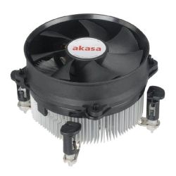 Akasa AK-959CU Heatsink and Fan, Sockets 775, 115x, 1200, PWM Fan, Up to 115W