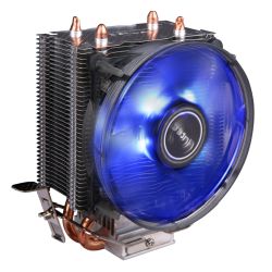 Antec A30 Heatsink & Fan, Intel & AMD Sockets, Whisper-quiet 9.2cm LED Fan, Rifle Bearing, 90W TDP