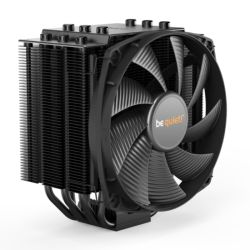 Be Quiet! BK021 Dark Rock 4 Heatsink & Fan, Intel & AMD Sockets, Silent Wings Fan, Fluid Dynamic, 200W TDP