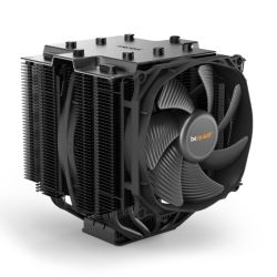 Be Quiet! BK023 Dark Rock Pro4 sTRX4 & TR4 Heatsink & Fan, AMD TR4 Socket Only, Dual Silent Wings Fans, Fluid Dynamic, 250W TDP