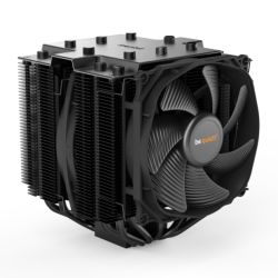 Be Quiet! BK022 Dark Rock Pro4 Heatsink & Fan, Intel & AMD Sockets, Dual Silent Wings Fans, Fluid Dynamic, 250W TDP