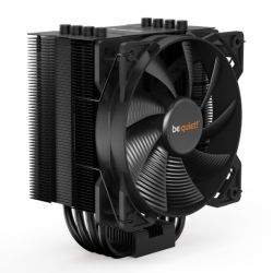 Be Quiet! BK007 Pure Rock 2 Black Heatsink & Fan, Intel & AMD Sockets, 12cm PWM Fan, 150W TDP