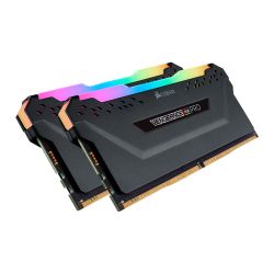 Corsair Vengeance RGB PRO Light Enhancement Kit - 2 x Dummy DDR4 Memory Modules with Addressable RGB LEDs, Black