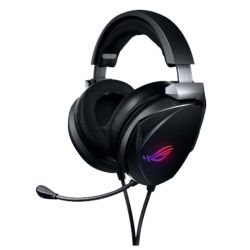 Asus ROG Theta 7.1 RGB Gaming Headset, USB-C/USB-A, 40mm Drivers, ESS Quad-drivers, Noise Cancellation