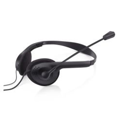 Sandberg Bulk USB Headset with Boom Microphone, 5 Year Warranty *OEM Packaging*