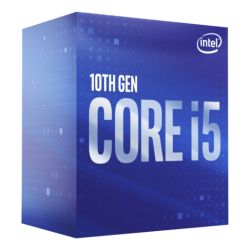 Intel Core I5-10600 CPU, 1200, 3.3 GHz (4.8 Turbo), 6-Core, 65W, 14nm, 12MB Cache, Comet Lake