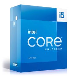 Intel Core i5-13600K CPU, 1700, 3.5 GHz (5.1 Turbo), 14-Core, 125W (181W Turbo), 10nm, 24MB Cache, Overclockable, Raptor Lake, NO HEATSINK/FAN