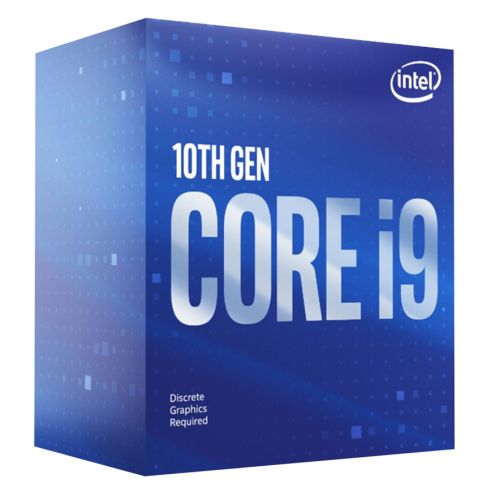 Intel Core I9-10900F CPU, 1200, 2.8 GHz (5.2 Turbo), 10-Core, 65W, 14nm, 20MB Cache, Comet Lake, No Graphics