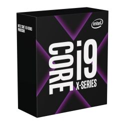 Intel Core I9-10900X, 2066, 3.7GHz (4.5 Turbo), 10-Core, 165W, 19.25MB Cache, Overclockable, No Graphics, Cascade Lake, NO HEATSINK/FAN