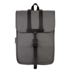 Hama Perth Laptop Backpack, Up to 15.6'', Water-repellent, Organiser, Side Mesh Pocket, Tablet Pocket, Trolley Strap