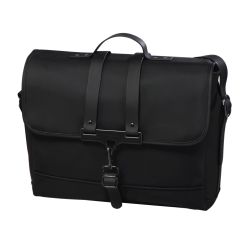 Hama Perth Laptop Bag, Up to 15.6'', Water-repellent, Padded Compartment, Tablet Pocket, Trolley Strap