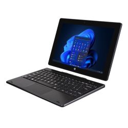 Toshiba Dynabook Satellite Pro ET10-G-106 2-in-1 Detachable Laptop, 10.1'' IPS Touchscreen, Celeron N3350, 4GB, 128GB eMMC, USB-C, Windows 10 Pro