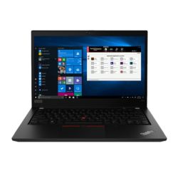 Lenovo ThinkPad P14s Gen1 Laptop, 14'' FHD IPS, AMD Ryzen 7 Pro 4750U, 8GB, 256GB SSD, Up to 13.25 Hours Run Time, No Optical, USB-C, Windows 10 Pro