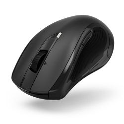 Hama MW-800 Wireless Laser Mouse, 7 Buttons, 4-Way Scroll Button, 600-3200 DPI, Programmable Buttons, Black