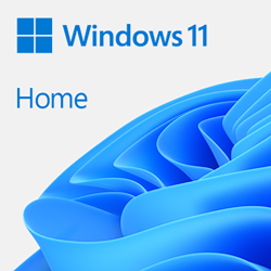 Microsoft Windows 11 Home 64-bit, OEM DVD, Single Copy