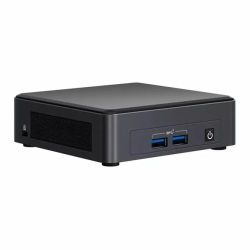 Intel NUC 11 Tiger Canyon Slim Barebone, i5-1135G7, M.2, DDR4, Wi-Fi 6, 2.5G LAN, Thunderbolt, 2x HDMI - No RAM/SSD/OS