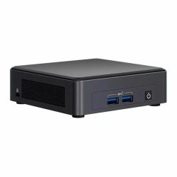 Intel NUC 11 Tiger Canyon Slim Barebone, i7-1165G7, M.2, DDR4, Wi-Fi 6, 2.5G LAN, Thunderbolt, 2x HDMI - No RAM/SSD/OS