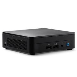 Intel NUC 12 Wallstreet Canyon Slim Barebone, i3-1220P, Dual M.2 PCIe, DDR4, Wi-Fi 6E, Thunderbolt, 2x HDMI - No RAM/SSD/OS