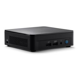 Intel NUC 12 Wallstreet Canyon Slim Barebone, i7-1260P, Dual M.2 PCIe, DDR4, Wi-Fi 6E, 2.5G LAN, Thunderbolt, 2x HDMI - No RAM/SSD/OS