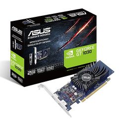 Asus GT1030, 2GB DDR5, PCIe3, HDMI, DP, 1506MHz Clock, Low Profile (Bracket Included)