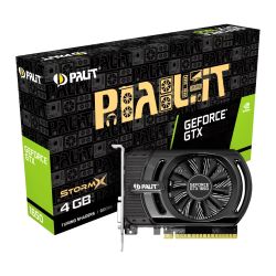 Palit GTX1650 StormX, 4GB DDR5, DVI, HDMI, 1665MHz Clock, Compact Design