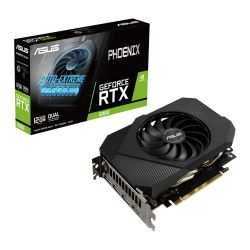 Asus Phoenix RTX3060 V2, 12GB GDDR6, 1807MHz Clock, HDMI, 3 DP, Compact,  LHR