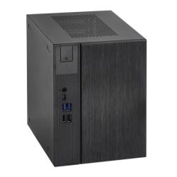 Asrock DeskMeet B660 Barebone PC, Mini ITX, 1700 (B660), DDR4 DIMM, 3x SATA, 2x M.2, VGA, HDMI, DP, USB-C, 500W PSU  - No CPU, RAM, HDD or O/S