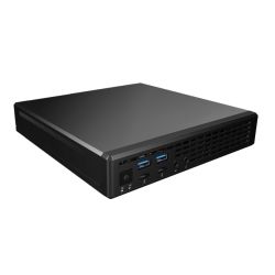 Asrock Jupiter A320 Mini Desktop Barebone PC, AM4 (A320), DDR4 SO-DIMM, 2.5'',  M.2, VGA, HDMI, DP, USB-C, VESA - No CPU, RAM, HDD or O/S