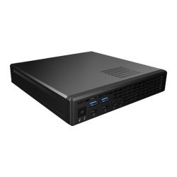 Asrock Jupiter H310 Mini Desktop Barebone PC, 1151 (H310), DDR4 SO-DIMM, 2.5'',  M.2, VGA, HDMI, DP, USB-C, COM Port, VESA - No CPU, RAM, HDD or O/S