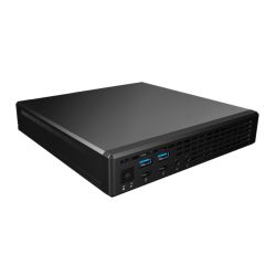 Asrock Jupiter H470 Mini Desktop Barebone PC, 1200 (H470), DDR4 SO-DIMM, 2.5'',  M.2, HDMI, 2x DP, USB-C, COM Port, VESA - No CPU, RAM, HDD or O/S