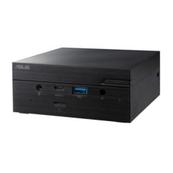 Asus Mini PC PN51 Barebone (PN51-BB5103MD-E1-AC), Ryzen 5 5500U, DDR4 SO-DIMM, 2.5''/M.2, HDMI, DP, USB-C, Card Reader, 2.5G LAN, Wi-Fi, VESA - No RAM, Storage or O/S