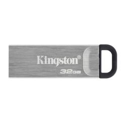 Kingston 32GB USB 3.2 Gen1 Memory Pen, DataTraveler Kyson, Metal Capless Design, R/W 200/60 MB/s