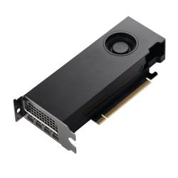 PNY RTXA2000 Professional Graphics Card, 6GB DDR6, 3328 Cores, 4 mDP (DP adapter), Low Profile, Retail