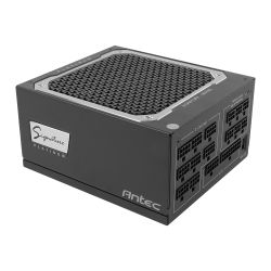 Antec Signature 1000W Platinum PSU, Fluid Dynamic Fan, Fully Modular, 80+ Platinum, Zero RPM Mode