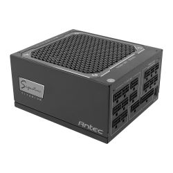 Antec Signature 1000W Titanium PSU, Fluid Dynamic Fan, Fully Modular, 80+ Titanium, Zero RPM Mode